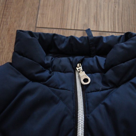 Boy's Goose Down Winter Puffer Vest - Picture 2 of 4